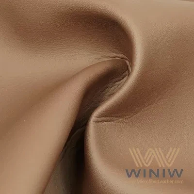 Vegan PU Faux Leather Printed Vinyl 1.4mm Thickness Waterproof For Bags